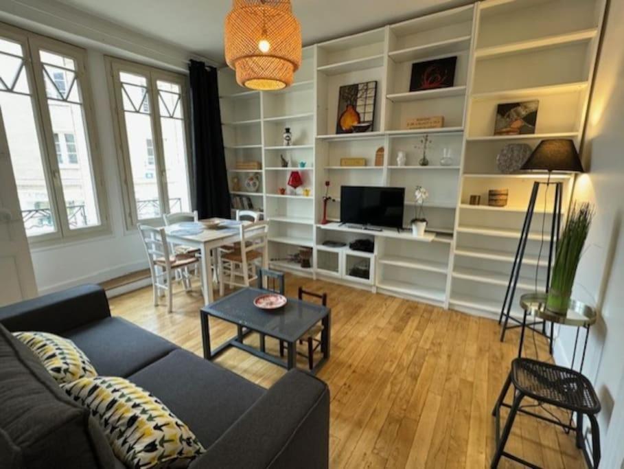 Welcome Orleans 2Chambres, Hyper Centre, Proche Cathedrale, Garage Prive 외부 사진